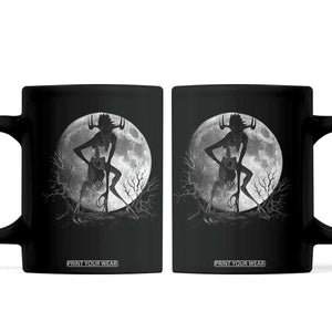 Wendigo Coffee Mug Cryptid Horror Moon Mythical Creature Halloween TS10 Black Print Your Wear