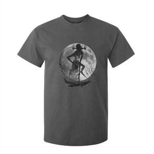 Wendigo T Shirt For Kid Cryptid Horror Moon Mythical Creature Halloween TS10 Dark Heather Print Your Wear