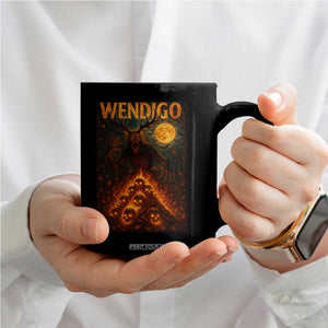 Wendigo Coffee Mug Halloween Cryptid Horror Mythical Creature TS10 Print Your Wear