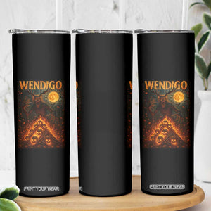 Wendigo Skinny Tumbler Halloween Cryptid Horror Mythical Creature TS10 Print Your Wear