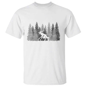 Wendigo T Shirt Mountain Trees Cryptid Occult Dark Fantasy TS10 White Print Your Wear