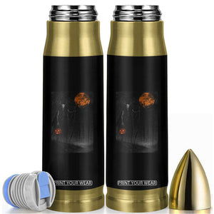 Halloween Wendigo Bullet Tumbler Scary Pumpkin Moon TS10 Black Print Your Wear