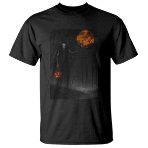 Halloween Wendigo T Shirt Scary Pumpkin Moon TS10 Black Print Your Wear