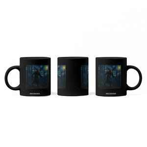Wendigo Starry Night Coffee Mug Van Gogh Dark Fantasy Cryptid Lovers TS10 Print Your Wear
