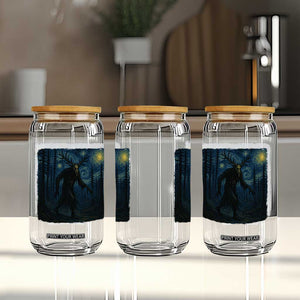 Wendigo Starry Night Glass Can Van Gogh Dark Fantasy Cryptid Lovers TS10 Print Your Wear