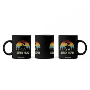 Siren Head Coffee Mug Retro American Cryptid TS10 Print Your Wear