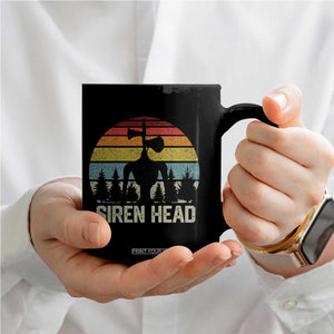Siren Head Coffee Mug Retro American Cryptid TS10 Print Your Wear
