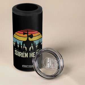 Siren Head 4 in 1 Can Cooler Tumbler Retro American Cryptid TS10 Print Your Wear