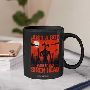 Siren Head Coffee Mug American Cryptid Lovers Boy TS10 Print Your Wear