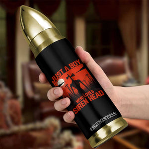 Siren Head Bullet Tumbler American Cryptid Lovers Boy TS10 Print Your Wear
