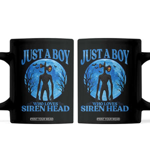 Siren Head Coffee Mug Supernatural American Cryptid Boys TS10 Black Print Your Wear