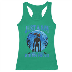 Siren Head Racerback Tank Top Supernatural American Cryptid Boys TS10 Irish Green Print Your Wear