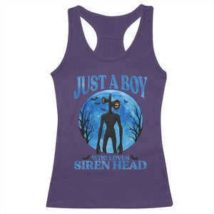 Siren Head Racerback Tank Top Supernatural American Cryptid Boys TS10 Purple Print Your Wear