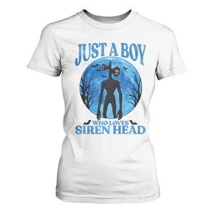 Siren Head T Shirt For Women Supernatural American Cryptid Boys TS10 White Print Your Wear
