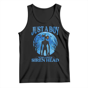 Siren Head Tank Top Supernatural American Cryptid Boys TS10 Black Print Your Wear