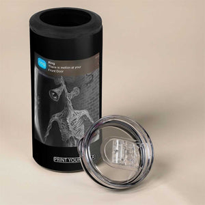 Funny Siren Head 4 in 1 Can Cooler Tumbler Ring with Motion Meme TS10 Print Your Wear