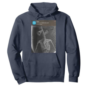Funny Siren Head Hoodie Ring with Motion Meme TS10 Navy Print Your Wear