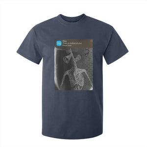 Funny Siren Head T Shirt For Kid Ring with Motion Meme TS10 Navy Print Your Wear
