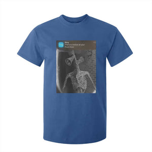 Funny Siren Head T Shirt For Kid Ring with Motion Meme TS10 Royal Blue Print Your Wear