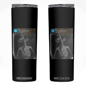 Funny Siren Head Skinny Tumbler Ring with Motion Meme TS10 Black Print Your Wear
