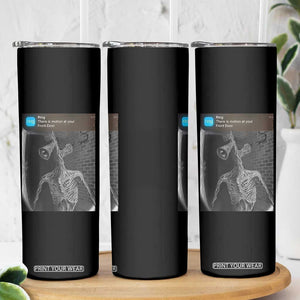 Funny Siren Head Skinny Tumbler Ring with Motion Meme TS10 Print Your Wear