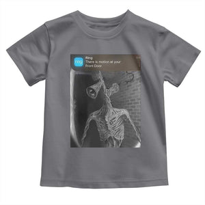 Funny Siren Head Toddler T Shirt Ring with Motion Meme TS10 Charcoal Print Your Wear