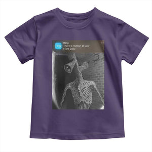 Funny Siren Head Toddler T Shirt Ring with Motion Meme TS10 Purple Print Your Wear