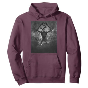 Siren Head Hoodie Horror Poster Halloween Supernatural American Cryptid TS10 Maroon Print Your Wear
