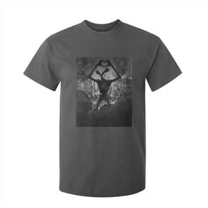 Siren Head T Shirt For Kid Horror Poster Halloween Supernatural American Cryptid TS10 Dark Heather Print Your Wear