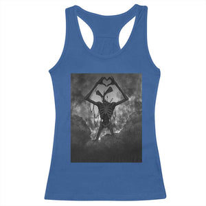 Siren Head Racerback Tank Top Horror Poster Halloween Supernatural American Cryptid TS10 Royal Blue Print Your Wear