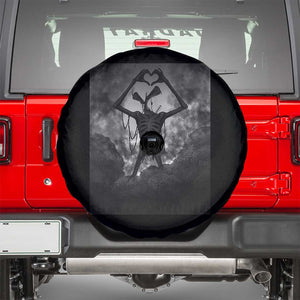 Siren Head Spare Tire Cover Horror Poster Halloween Supernatural American Cryptid TS10 Black Print Your Wear