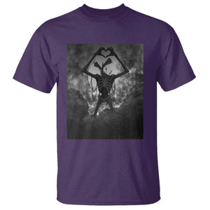 Siren Head T Shirt Horror Poster Halloween Supernatural American Cryptid TS10 Purple Print Your Wear