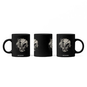Siren Head Coffee Mug Retro Vintage American Cryptid Mountain Trees TS10 Print Your Wear