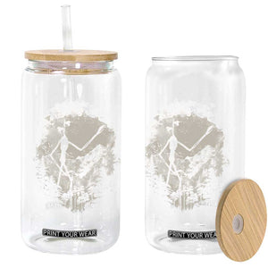 Siren Head Glass Can Retro Vintage American Cryptid Mountain Trees TS10 Print Your Wear
