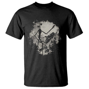 Siren Head T Shirt Retro Vintage American Cryptid Mountain Trees TS10 Black Print Your Wear