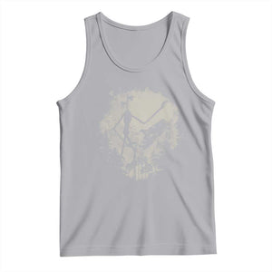 Siren Head Tank Top Retro Vintage American Cryptid Mountain Trees TS10 Athletic Heather Print Your Wear