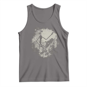 Siren Head Tank Top Retro Vintage American Cryptid Mountain Trees TS10 Deep Heather Print Your Wear