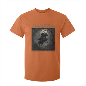 Headless Horseman T Shirt For Kid Vintage Gothic Scary Costume Halloween October Festive TS10 Orange Print Your Wear