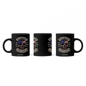 Boomers Generation Coffee Mug Before All You Sissie Were Born Skull USA Flag TS10 Print Your Wear