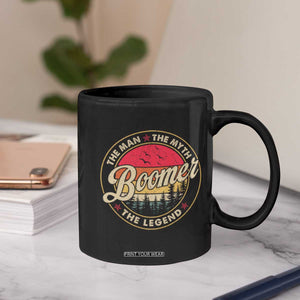 Boomers Generation Coffee Mug The Man The Myth The Legend TS10 Print Your Wear