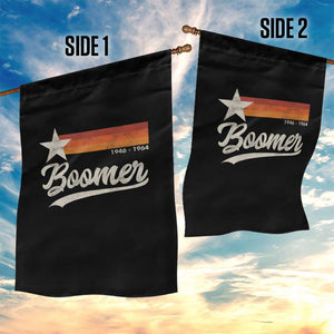 Boomers Generation Garden Flag Vintage Retro Gift TS10 Print Your Wear