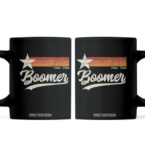 Boomers Generation Coffee Mug Vintage Retro Gift TS10 Black Print Your Wear