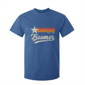 Boomers Generation T Shirt For Kid Vintage Retro Gift TS10 Royal Blue Print Your Wear