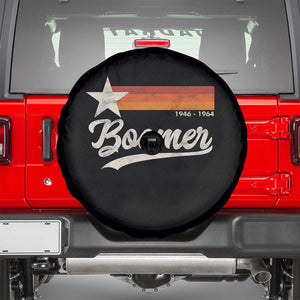 Boomers Generation Spare Tire Cover Vintage Retro Gift TS10 Black Print Your Wear