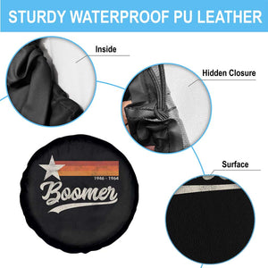 Boomers Generation Spare Tire Cover Vintage Retro Gift TS10 Print Your Wear