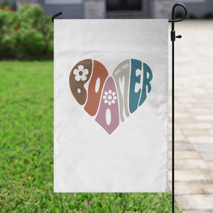 Boomers Generation Garden Flag Vintage 40s 50s 60s Hippe Peace Love Hippy TS10 Print Your Wear
