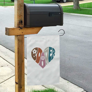 Boomers Generation Garden Flag Vintage 40s 50s 60s Hippe Peace Love Hippy TS10 Print Your Wear