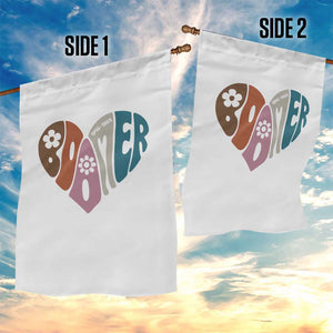 Boomers Generation Garden Flag Vintage 40s 50s 60s Hippe Peace Love Hippy TS10 Print Your Wear
