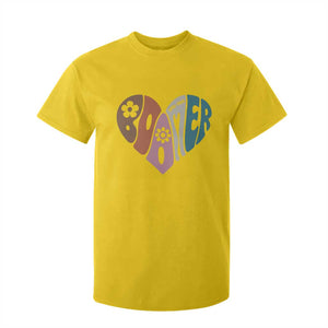 Boomers Generation T Shirt For Kid Vintage 40s 50s 60s Hippe Peace Love Hippy TS10 Daisy Print Your Wear