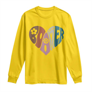 Boomers Generation Long Sleeve Shirt Vintage 40s 50s 60s Hippe Peace Love Hippy TS10 Daisy Print Your Wear